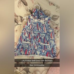 Lilly Pulitzer Shift Dress.